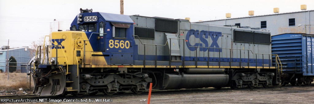 CSX SD50 8560